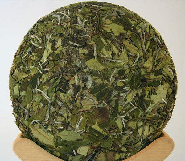 Mountain Sun Tea Cake White Peony Tea Spring Tea Cake 350g White Tea Barren