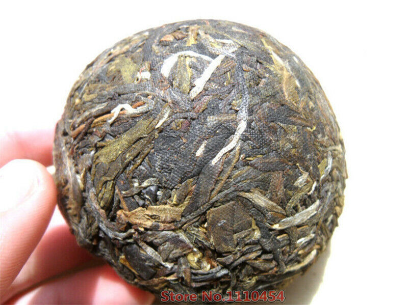 HelloYoung 100g  Puerh Tuo Cha Yunnan Raw Pu-Erh Tea Organic Ancient Trees Puer Green Tea