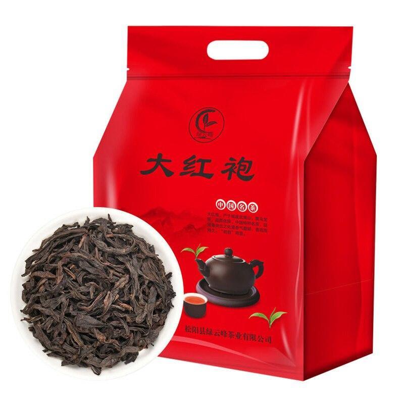 2023 Natural high-quality Oolong Tea Wuyi Mountain Big Red Robe with Floral 250g