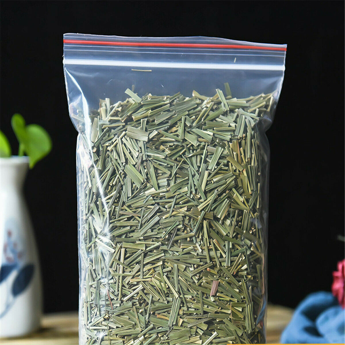HelloYoung Lemon Grass Herbal Tea Flower Green Tea Health Care Chinese Specialty Herbal tea Secondary image