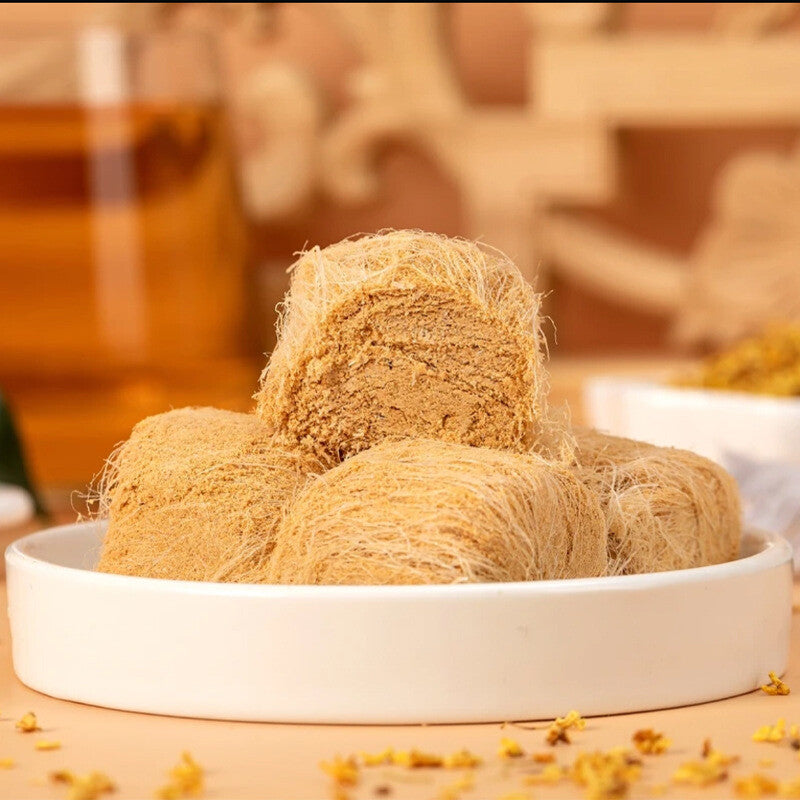 Chinese Pastry Local Delicacy Specialty Snack Dragon Beard Candy Traditional