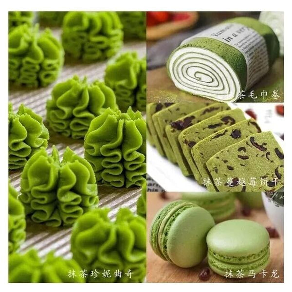 Organic Matcha Powder Finely Ground 100g/ Can Mini Portable Matcha Tea Powder