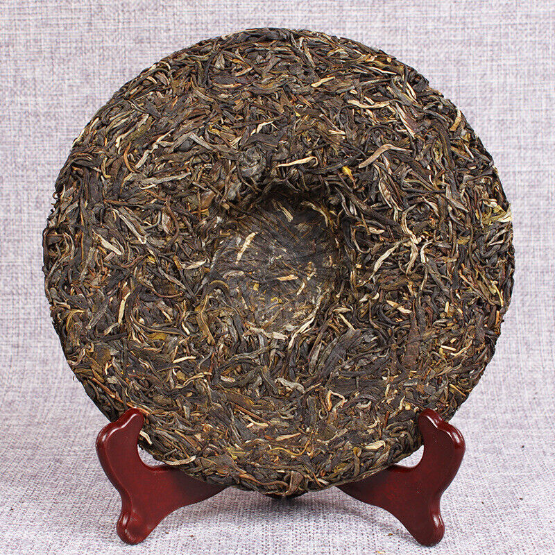 357g/12.59oz Puerh Tea Banzhang Jiao Mu Cake Tea Healthy Drink Health Care