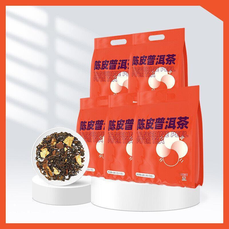 Independent Packaging Super Hot Afternoon Tea Tangerine Peel Pu'er Tea Secondary image