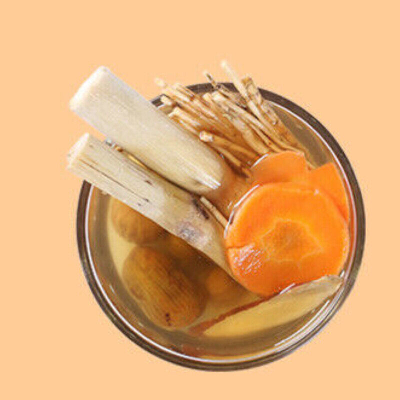 HelloYoung Material Sugar Cane Fig Herbal Tea Health Care Maogen Chinese Natural Herbal