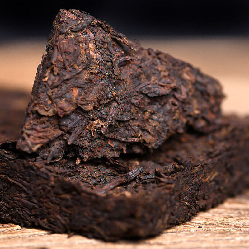 HelloYoung Yunnan Pu'er Ripe Tea Brick 250g Pu'er Ripe Tea Healthy Drink