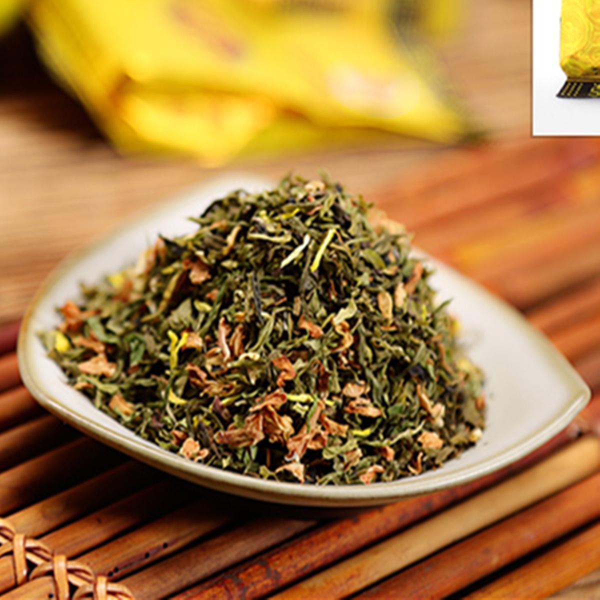 Natural high-quality chrysanthemum Pu erh tea Rich&Fully Bonded