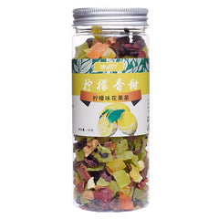 HelloYoung 180g canned floral tea Paris Champs é eight flavors of floral and fruit tea