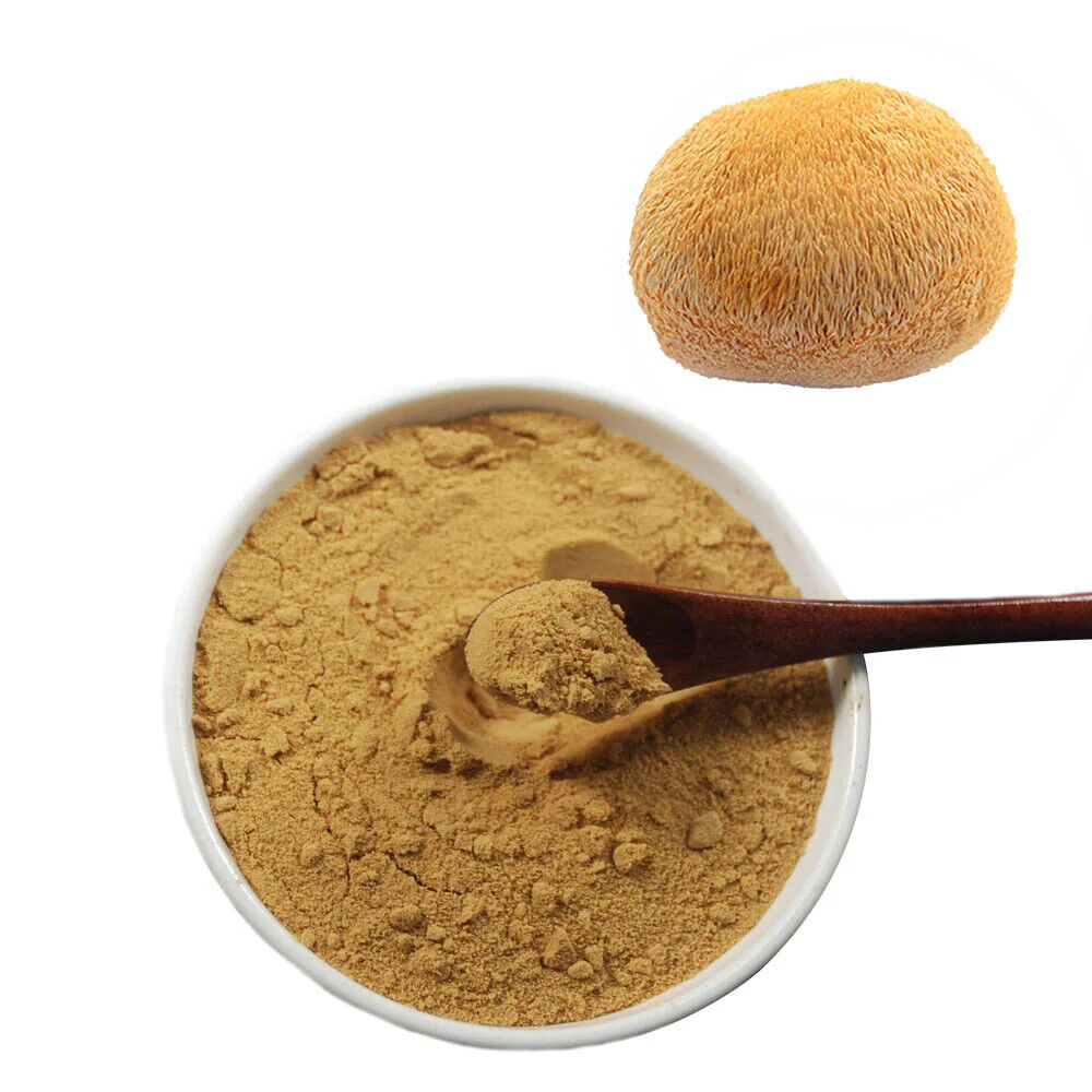100% Organic Natural Lions Mane Mushroom 250g Hericium Erinaceus Hou Tou Gu 猴头菇