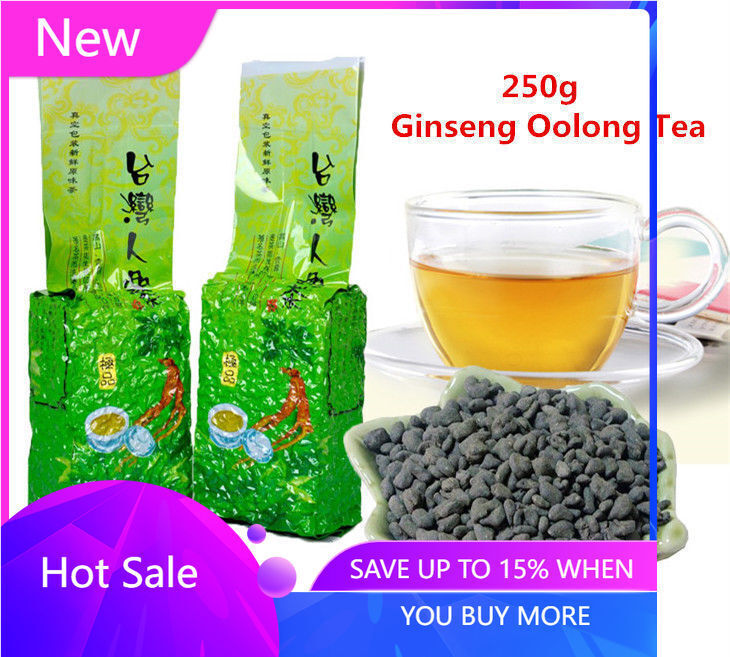 250g Famous Taiwan Ginseng Oolong Tea China Tieguanyin Slimming Tea Tie Guan Yin Main image