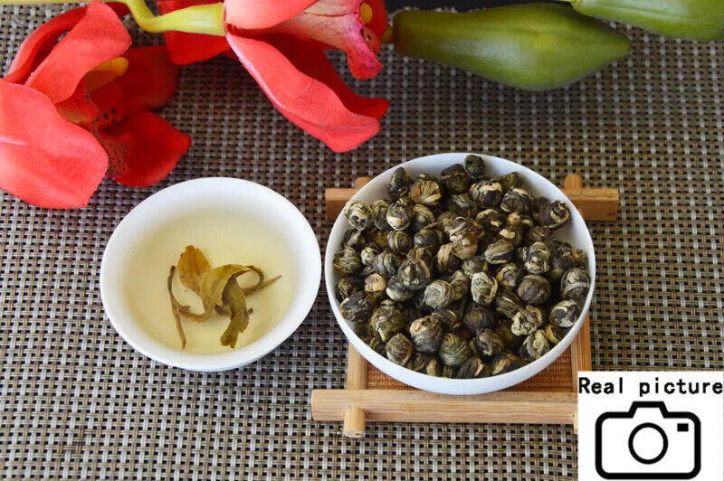 HelloYoung Green Tea Superior Jasmine Flower Tea Premium Jasmine Tea Health Green Food 250g