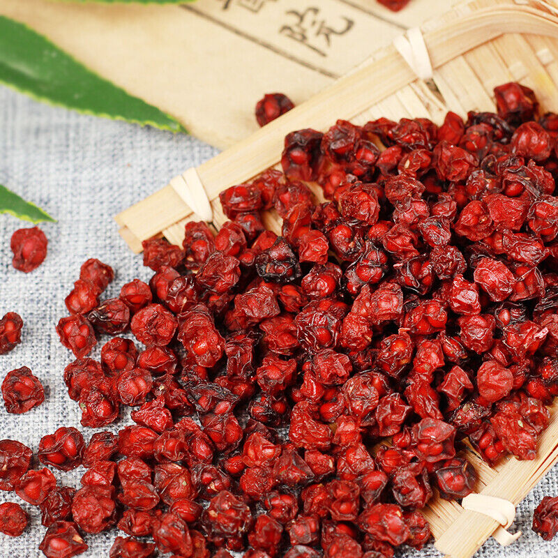 HelloYoung Wuweizi Herbs Health  Schisandra Chinese Organic Herbal Tea 50g/250g 五味子 Main image
