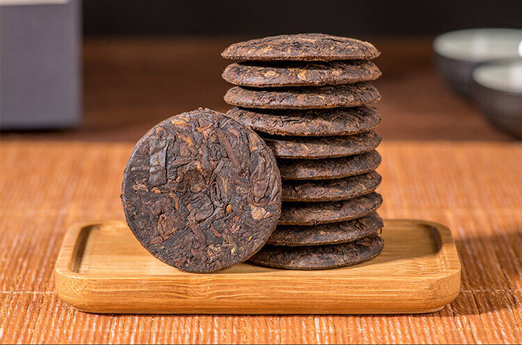 HelloYoung 192G 24PCS Yunnan Menghai Pu-erh Small Tea Column Mini Linglong Small Cakes