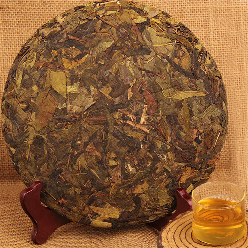 cha Pu-erh Tea 357g Chinese Puer Tea Cake Old Tree Kung Fu Black Tea Green Food Main image