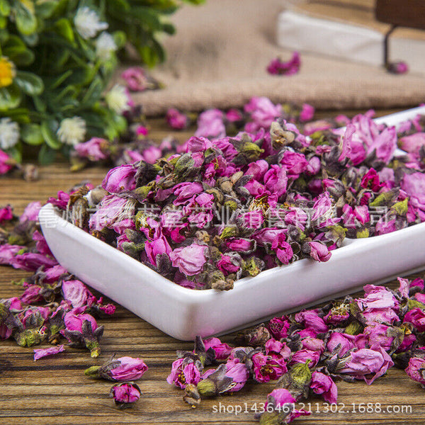 Natural Peach Blossom Tea Loose Chinese Herbal Tea High-quality Peach Blossom