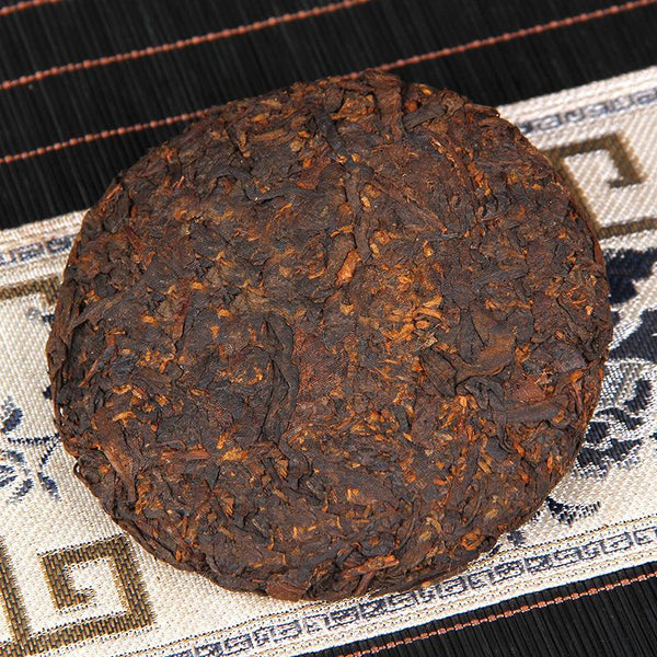Old Ban Zhang Yunnan black tea 100g high-quality organic ripe Pu erh tea
