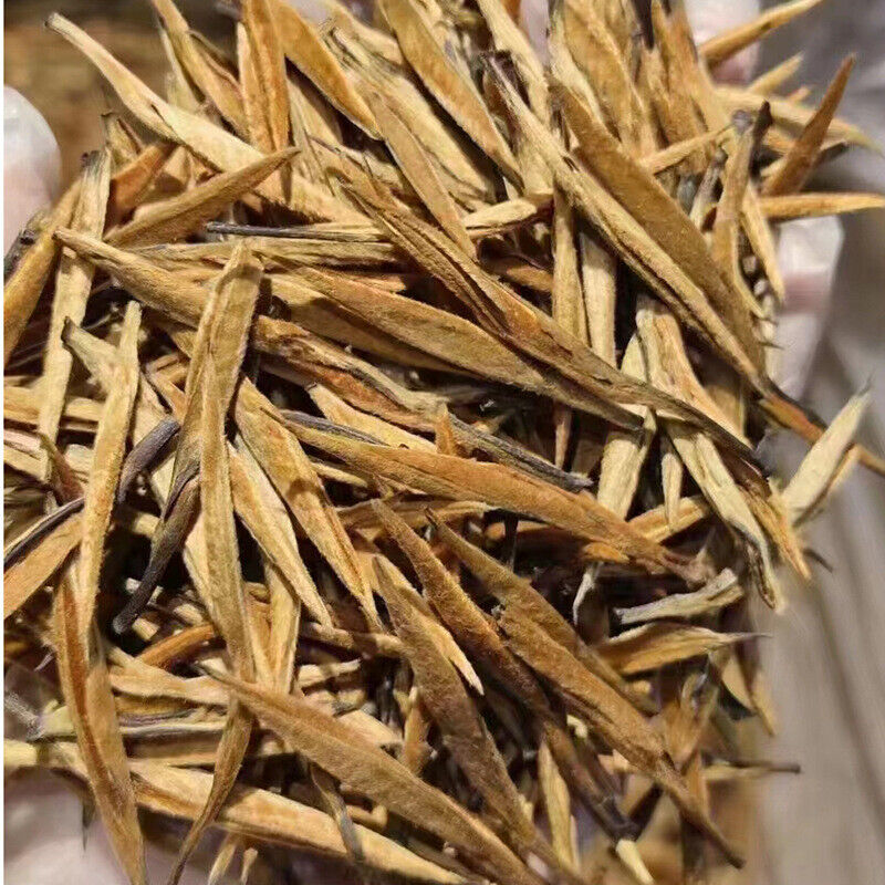 HelloYoung 500g Yunnan Fengqing Dian Hong Tea Healthy Drink 春茶单芽 500克 Main image