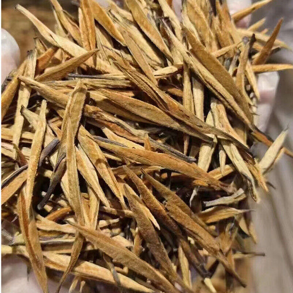 HelloYoung 500g Yunnan Fengqing Dian Hong Tea Healthy Drink 春茶单芽 500克