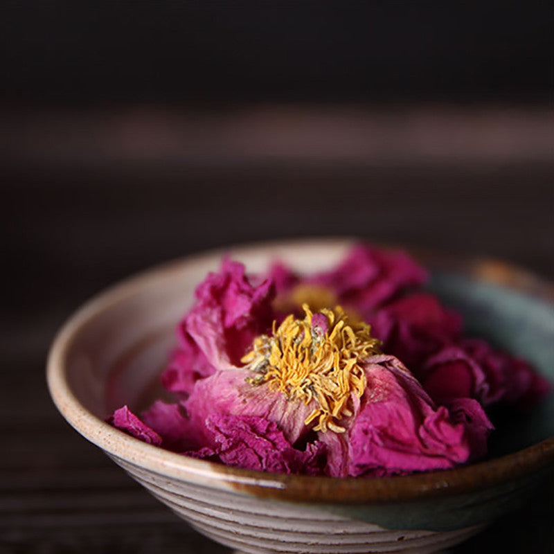 200g Blooming Peony Nectar Scented Natural Chinese Herbal Tea 花茶 Flower Tea Cake