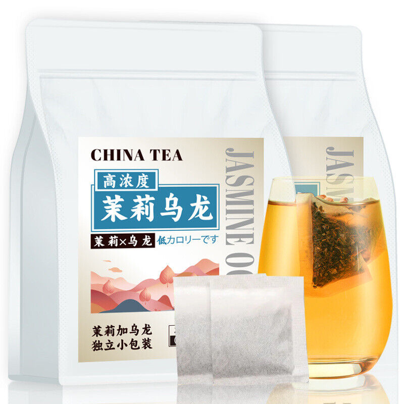 Oolong Tea Jasmine Tea Unsweetened Jasmine Strong Flavor Oolong Tea Bulk 250g Main image