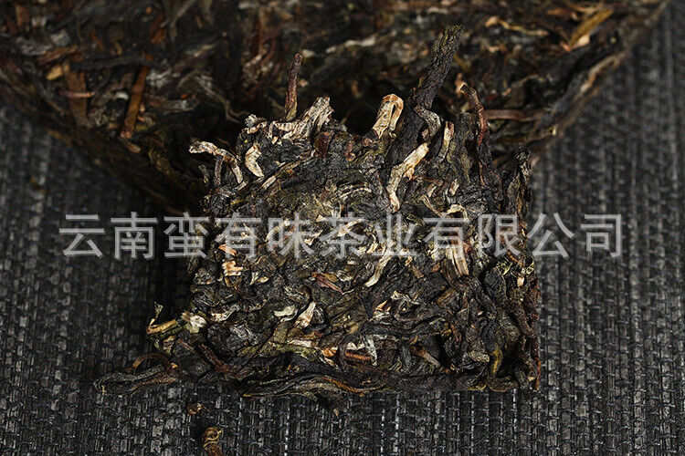HelloYoung 100g Yunnan Pu'er Tea Pu'er Square Brick Raw Tea Organic Healthy Tea