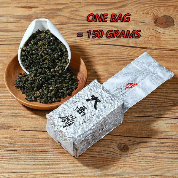 HelloYoung New High Quality Oolong Tea Taiwan Jinxuan Oolong Tea Da Yu Ling Oolong Tea 150g
