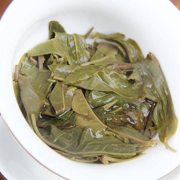 Menghai Bada Mountain Arbor Tea 357g/12.59oz Green Tea  Pu'er Tea Cha Tea Cake