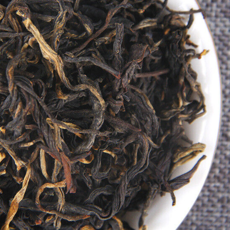 HelloYoung TeaTea Kung Fu Black Tea Eco-red First Grade Loose Tea 500g Yunnan Dian Hong