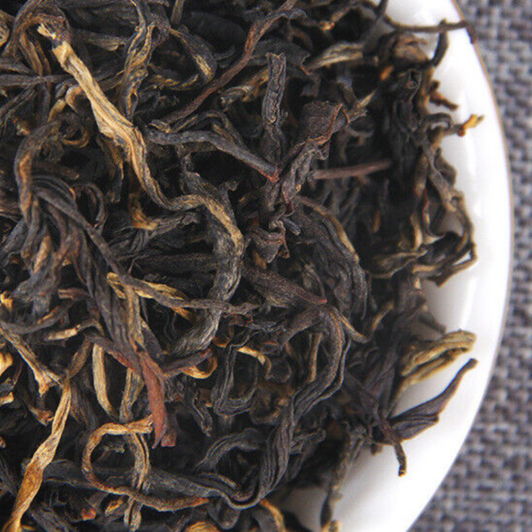 HelloYoung TeaTea Kung Fu Black Tea Eco-red First Grade Loose Tea 500g Yunnan Dian Hong