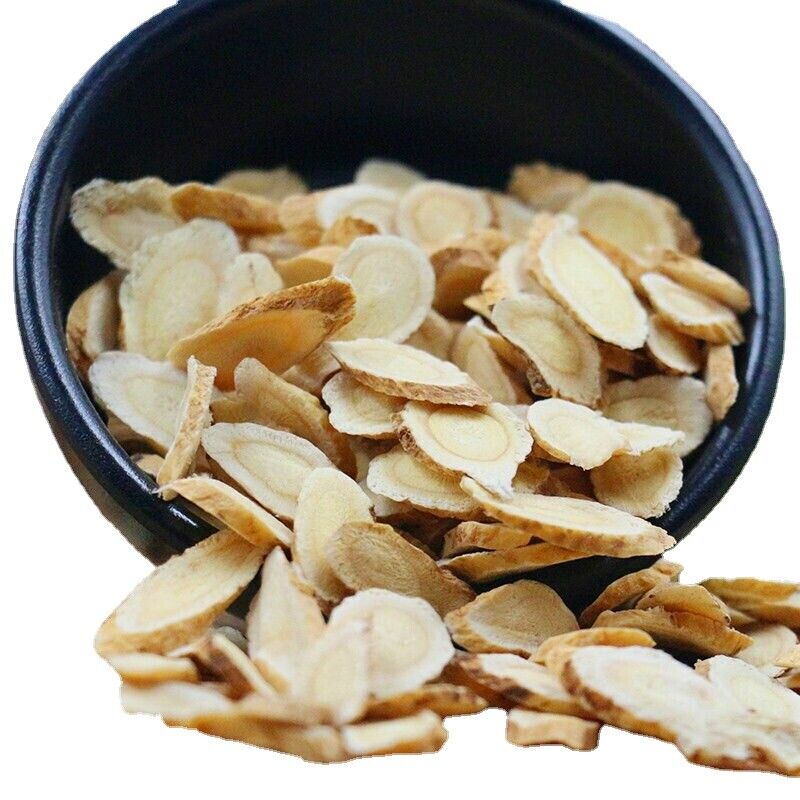 HelloYoung 250g Dried Radix Astragali Herbs Tea Organic Astragalus Root Herbal Tea Huang Qi Main image