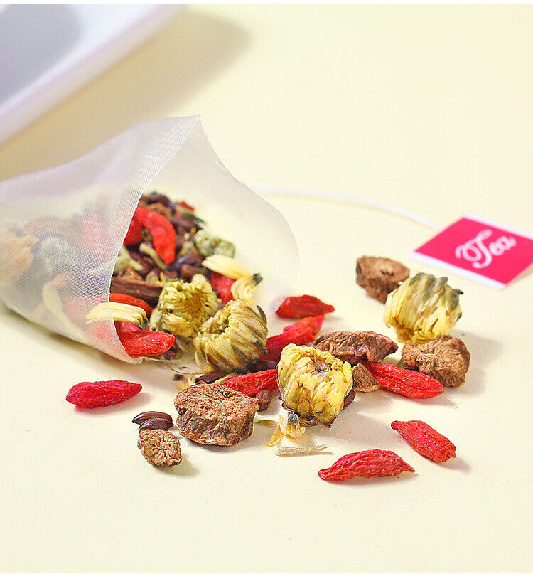 HelloYoung Chrysanthemum Cassia Seed Tea Bag, Burdock Tea, Honeysuckle Chrysanthemum Tea