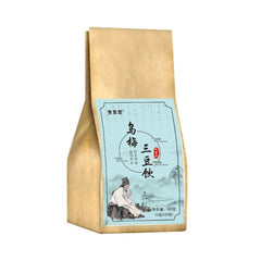 Detox Herbal Tea Plum Green Black Yellow Bean Coix Seed Premium Blend