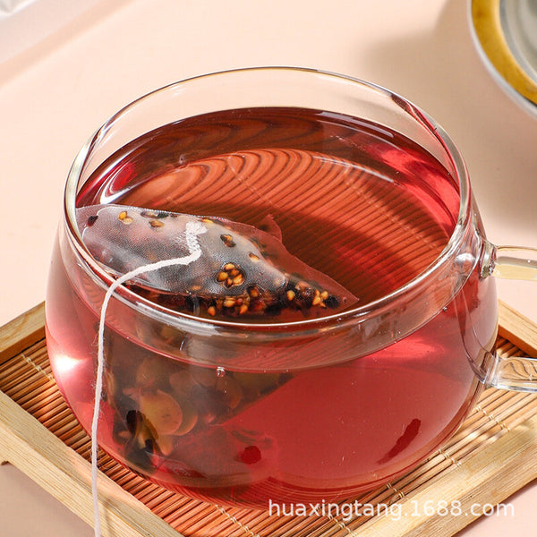 Black Wolfberry Black Bean Five Black Tea Black Sesame, Mulberry, Black Rice