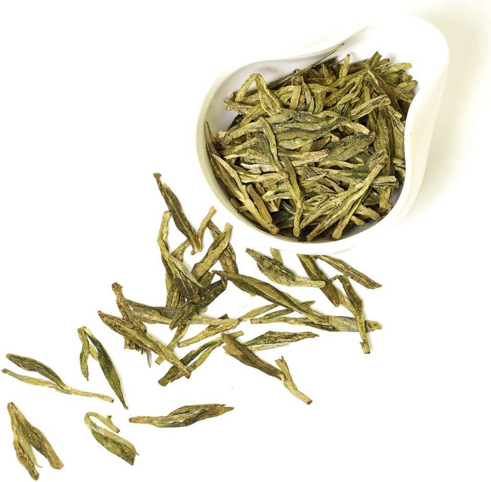 100g Premium Xihu Longjing Dragon Well Dragonwell Spring Green Tea Main image