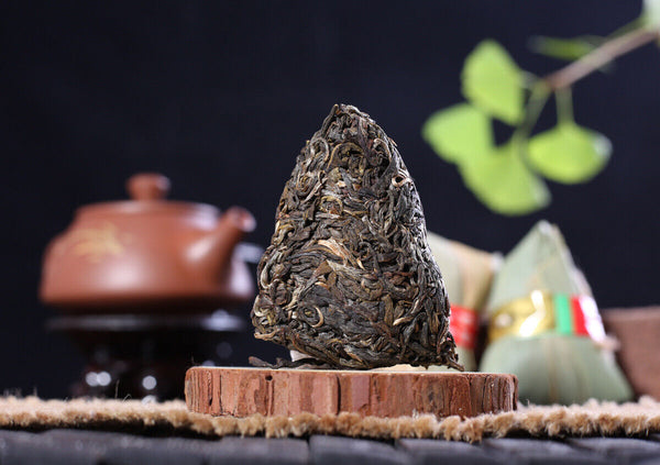 HelloYoung Pu-erh Tea Raw Tea White Tea Dumpling Large Tree Material Tea