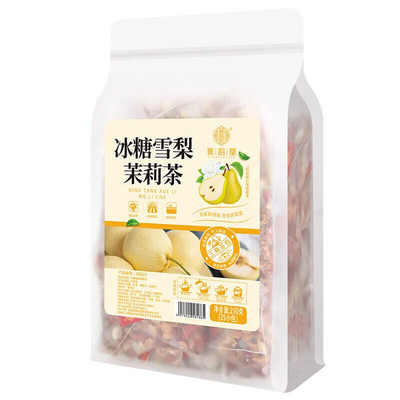 Rock Sugar Snow Pear Jasmine Tea Herbal Tea 250g Main image