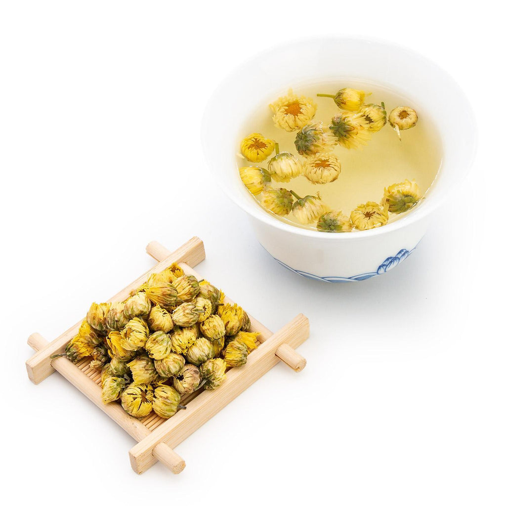 Chrysanthemum Buds Herbal Tea Tai Ju Loose Leaf