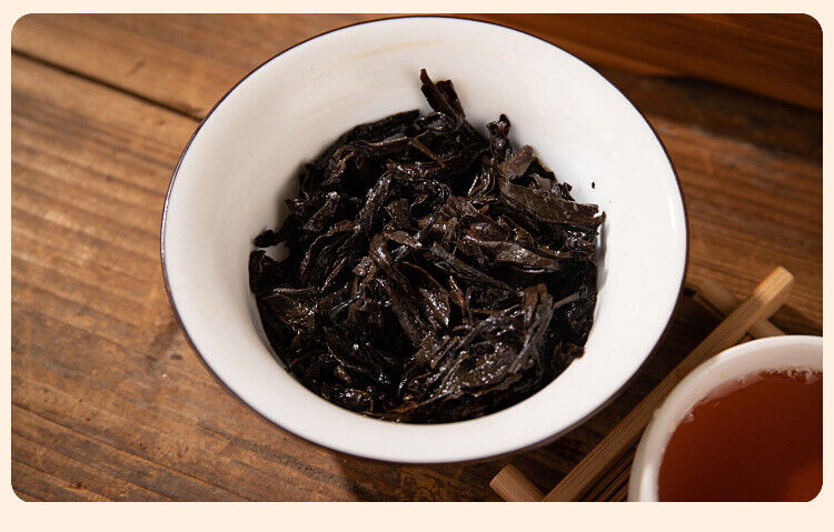 HelloYoung 400g Hunan Anhua black tea Tientsin tea aged tribute Tientsin tea leaves old tea