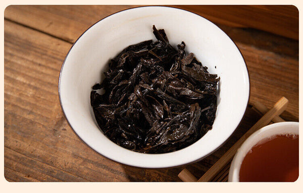 HelloYoung 400g Hunan Anhua black tea Tientsin tea aged tribute Tientsin tea leaves old tea