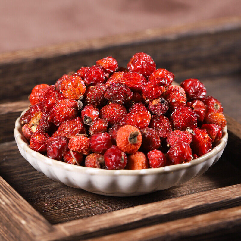 HelloYoung 100% Replenish Vitamin C Organic Dried Rose Hips Tea Chinese Herbal Flwoer Tea Main image
