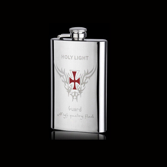 Stainless Steel Liquor Whisky Alcohol Portable Drinkware Flagon  Vodka Hip Flask