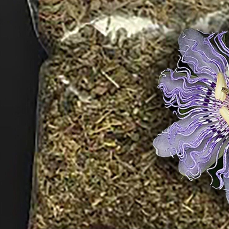 Passion Flower Tea dried Herb Cut Sifted passiflora passionflower 8.8oz Bulk Main image