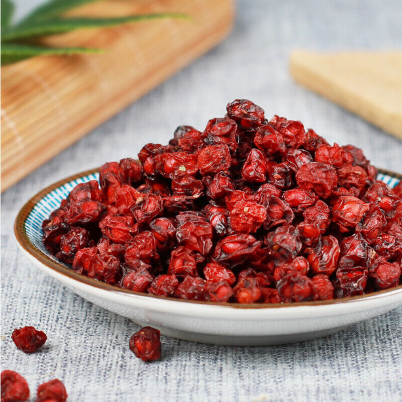 HelloYoung Wuweizi Herbs Health  Schisandra Chinese Organic Herbal Tea 50g/250g 五味子 Secondary image