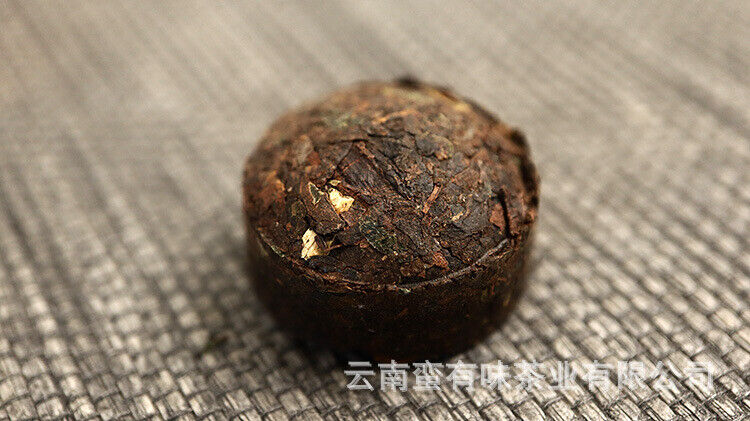 HelloYoung 500g Yunnan Pu'er tea leaves mini small tuocha Gnocyte red cotton tuo Gnocyte