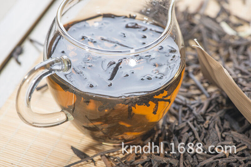 HelloYoung 500g Yunnan Pu'er Tea Ripe Tea 云南普洱茶 熟茶