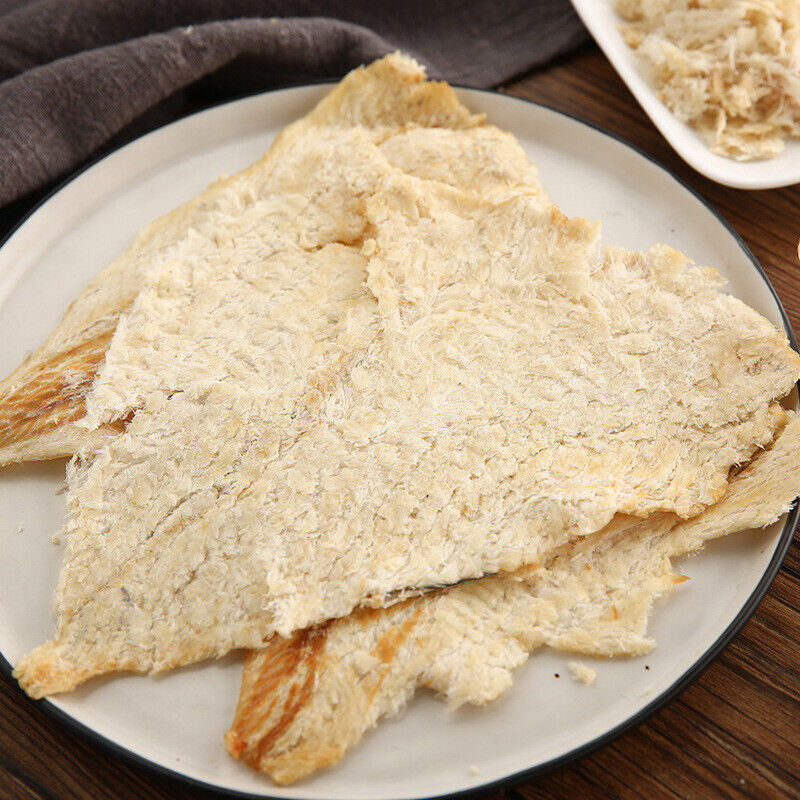 Cod Fillets 500g Dry Fish Ready-to-eat Seafood Grilled Snacks Office Snacks