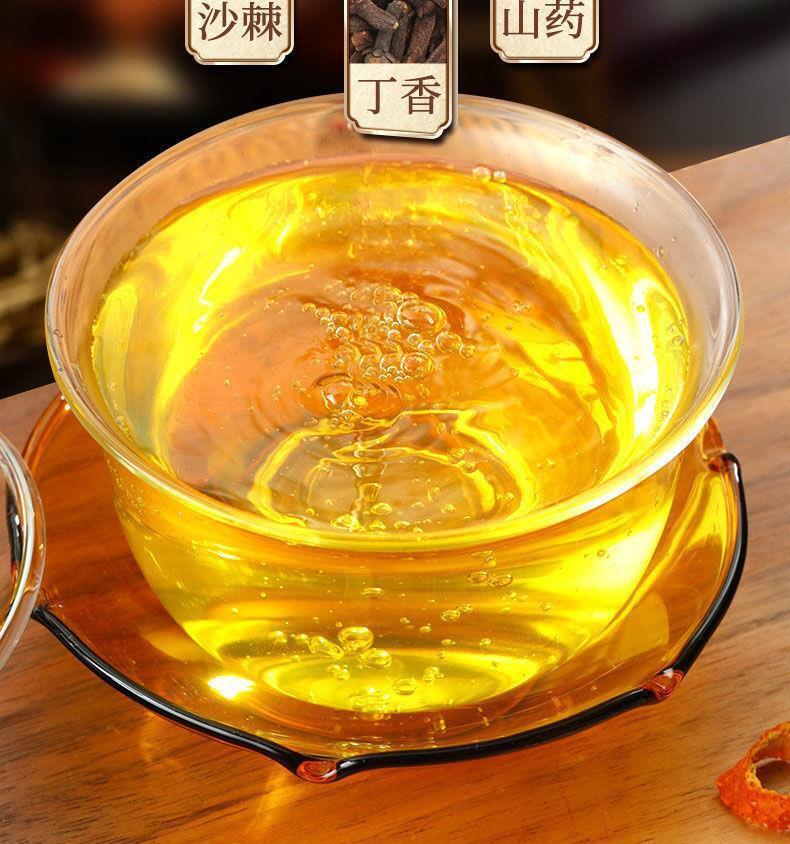 Clove monkey head mushroom spleen stomach tea sea buckthorn health tea 30bags
