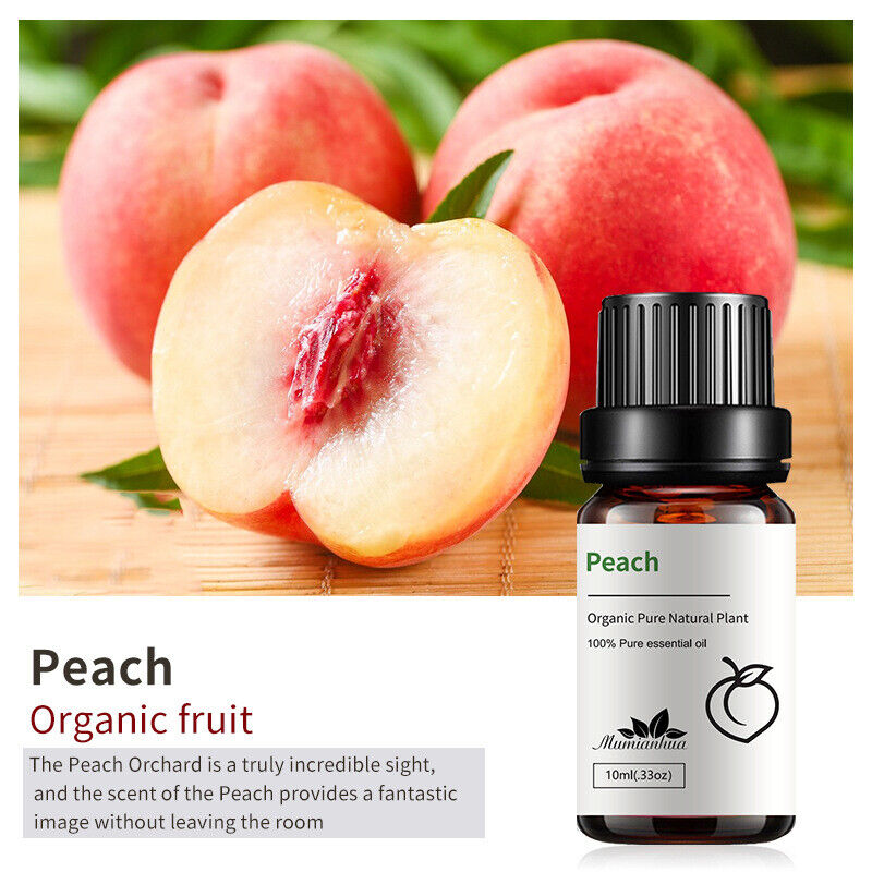 Essential Oil Massage Aromatherapy Fruit Essential Oil 24+fragrance 10ml * 24
