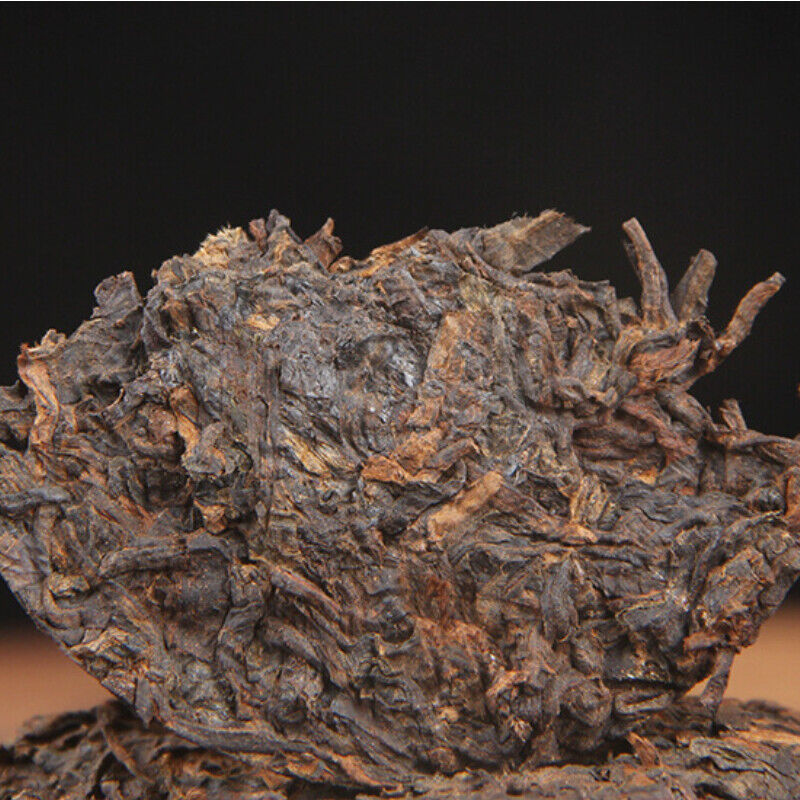 HelloYoung 50g*10 Pcs Yunnan Pu'er Tea Ripe Tea Cake Old Flavor Aged Small Cake Tea