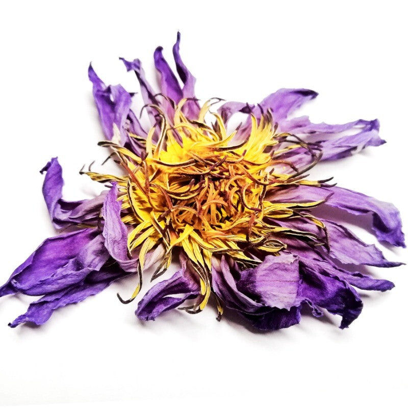 Natural Base Planting Pesticide Free Chinese Herb Dried Blue Lotus Flower Secondary image